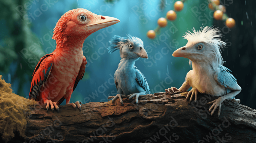 Different velociraptors