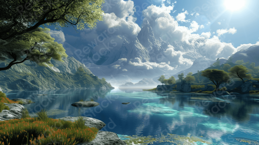 Exotic Landscape