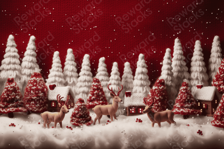 Christmas scene