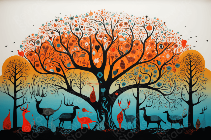 Gond Art