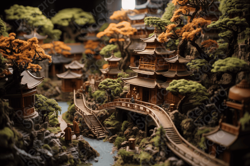 Miniature japanese