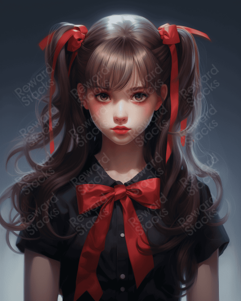 Anime girl babyface