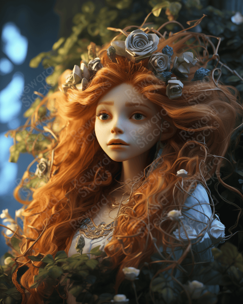 Nature Forest Doll