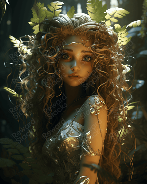 Forest Nature Doll