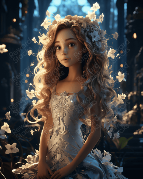Tender beauty Girl