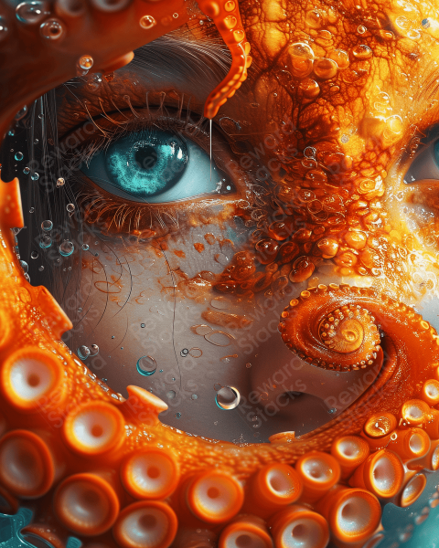 Octopus girl
