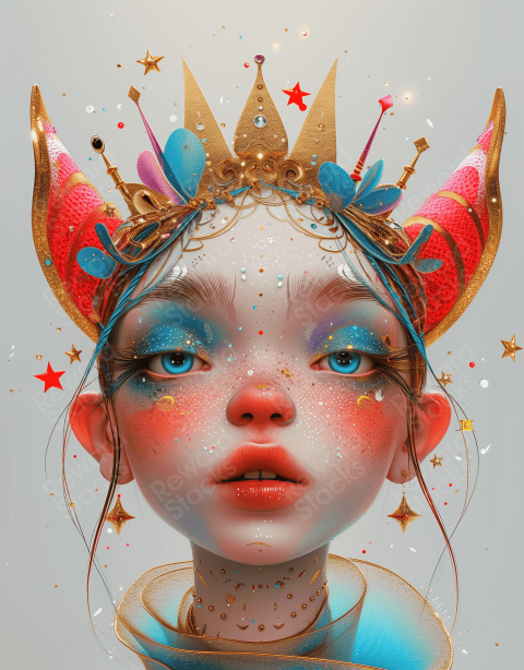 Princess Art Poster