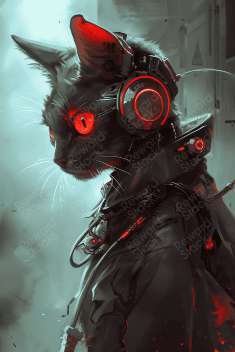 Cyborg cat