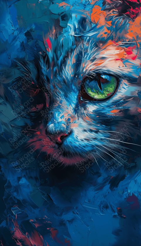 Painting Cat