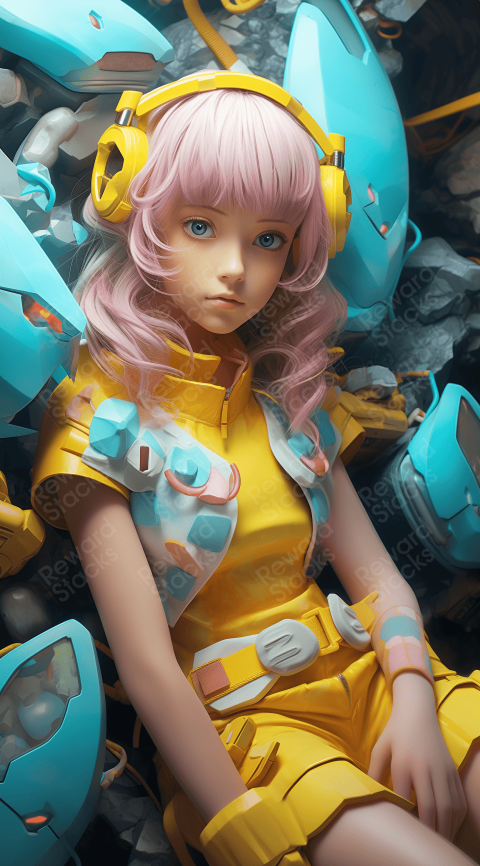 Anime girl