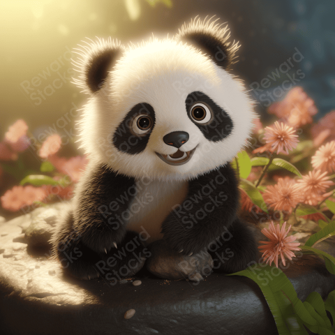 Panda Octane Render