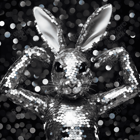 Disco bunny