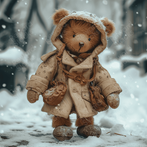 Stuffed bear