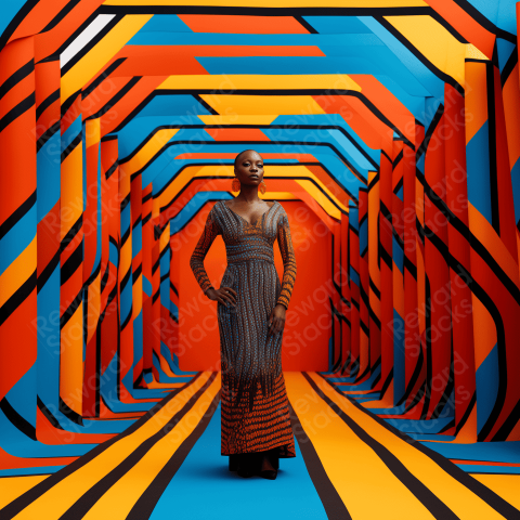 Colorful geometric