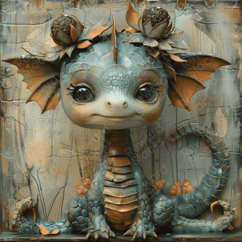 Baby dragon
