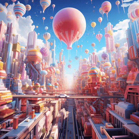 Candy cities