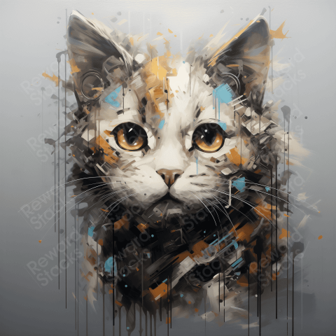 Cat illustration