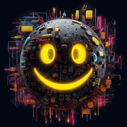 Cyber Punk Pac Man