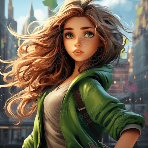 Fairy Doll Girl
