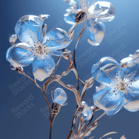 Glass flowers