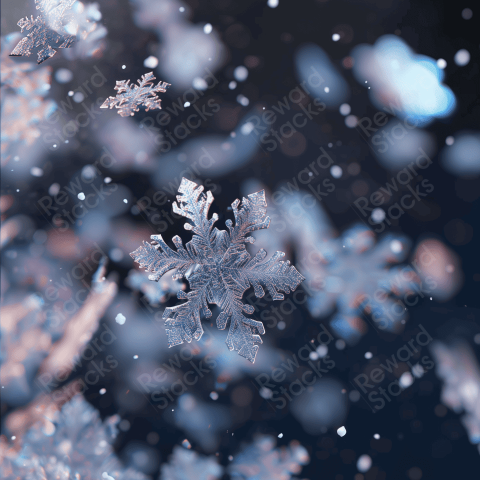 Snow flakes