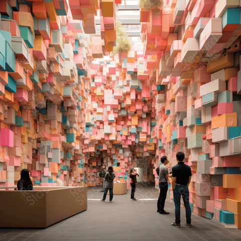 Many cubes