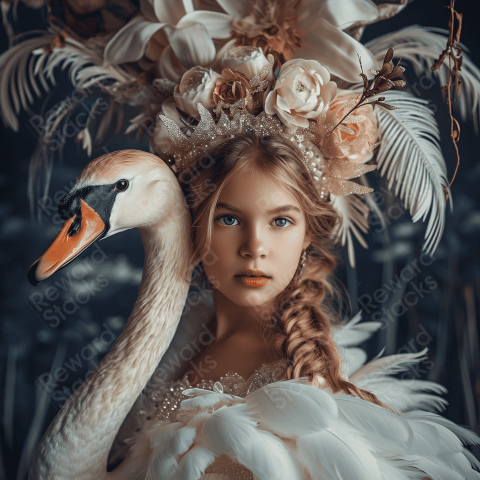 Swan Girl