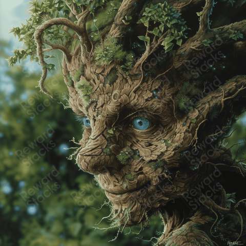 Power of the Forest Nature