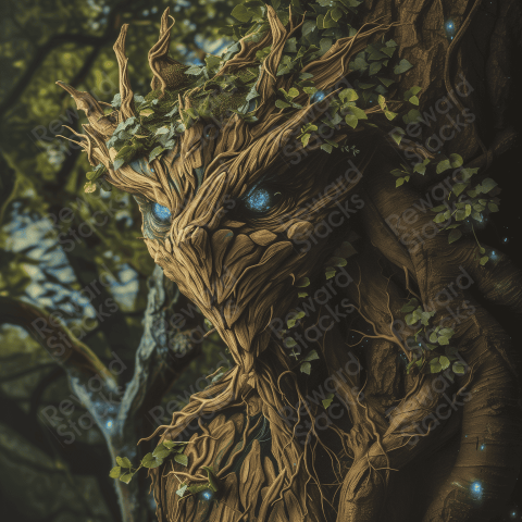 Forest Power Creature