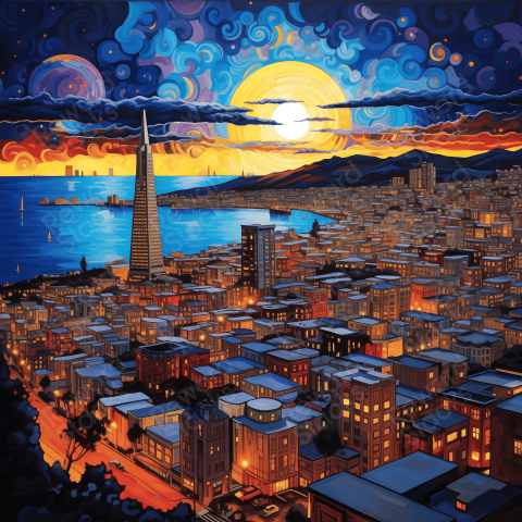 San Francisco city view