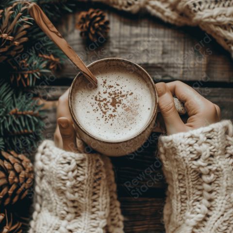 Cream Coffee