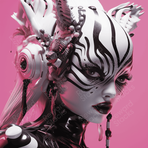 Magazine fashion creature
