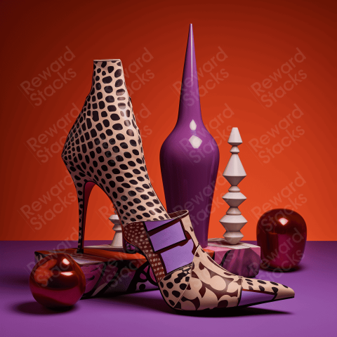 Fashion relaunch campaign for louboutin