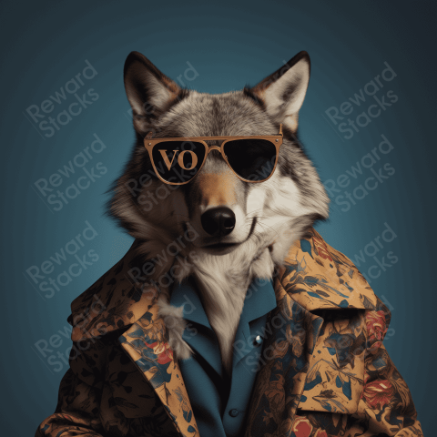 Vogue Magazine Wolf Style