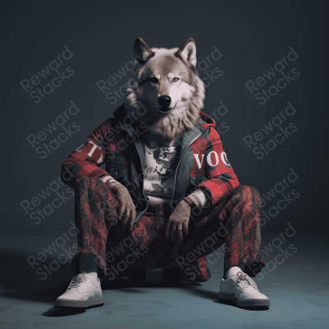 Vogue Magazine Cover Wolf Style