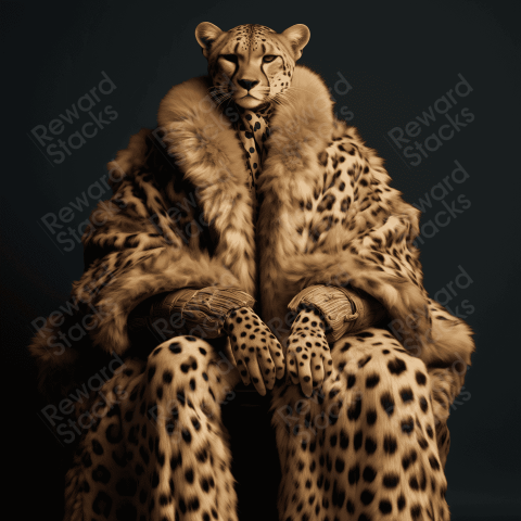 Vogue Magazine Cover Cheetah